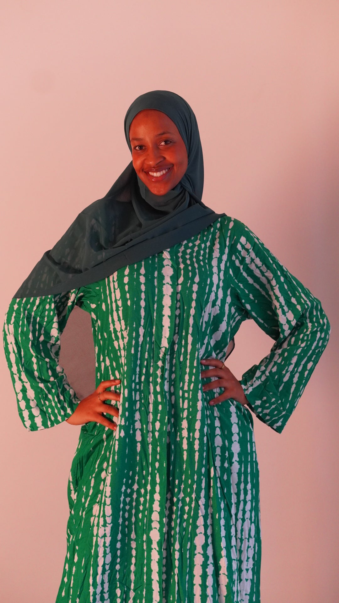 Green Kaftan