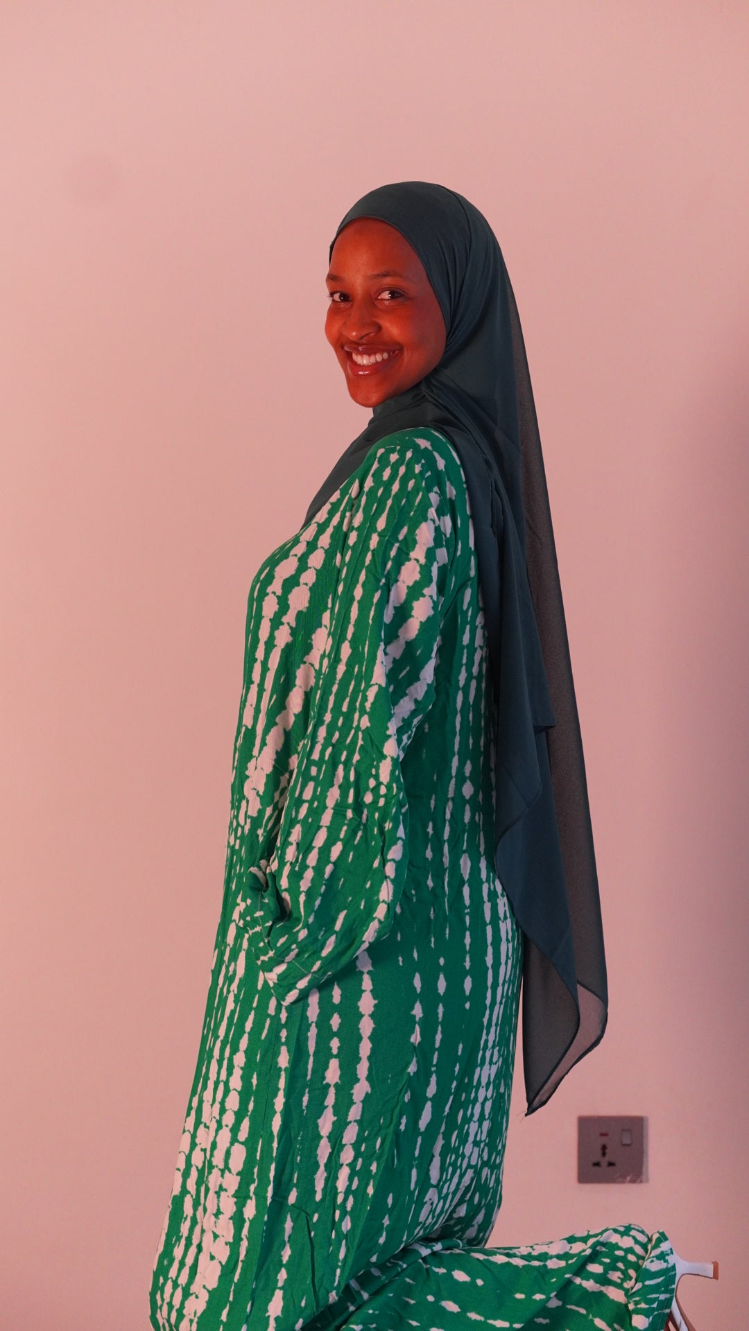 Green Kaftan