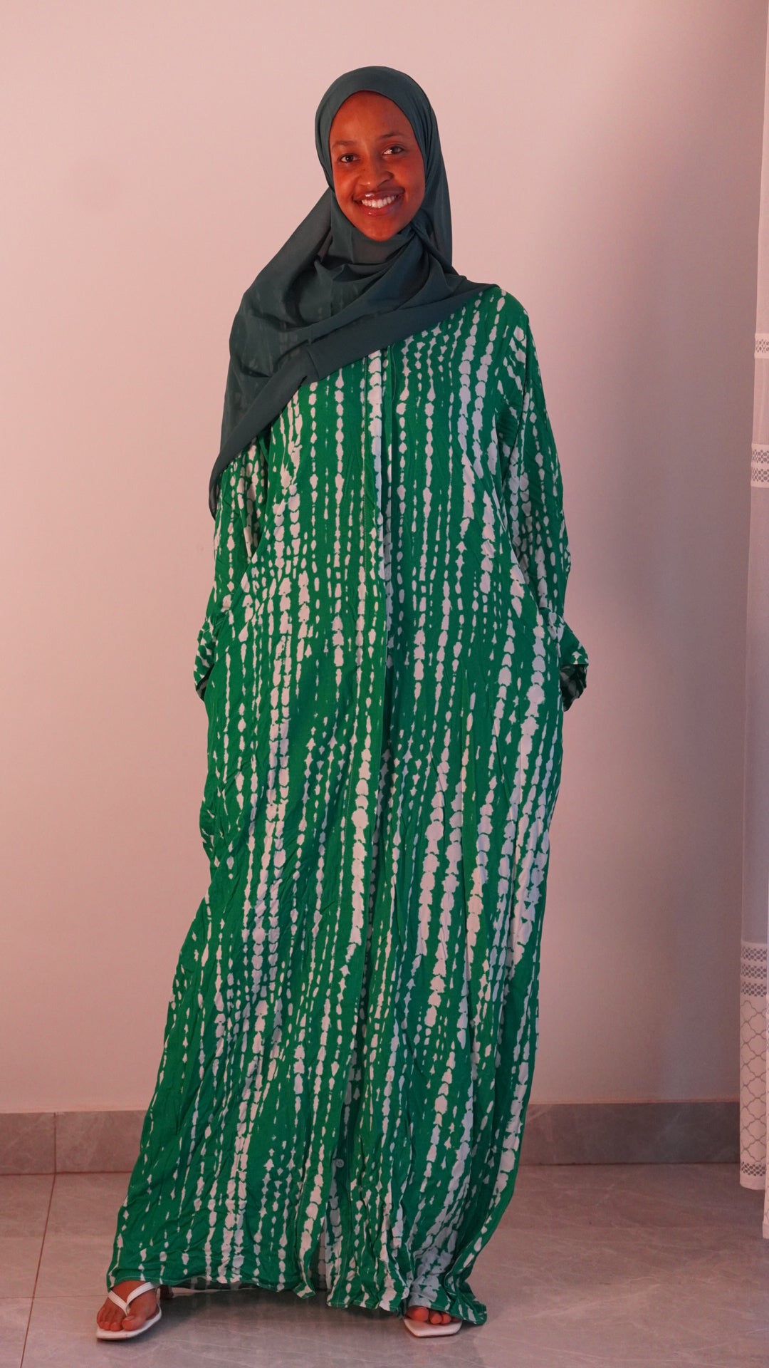 Green Kaftan