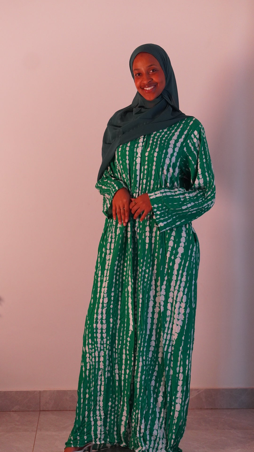 Green Kaftan