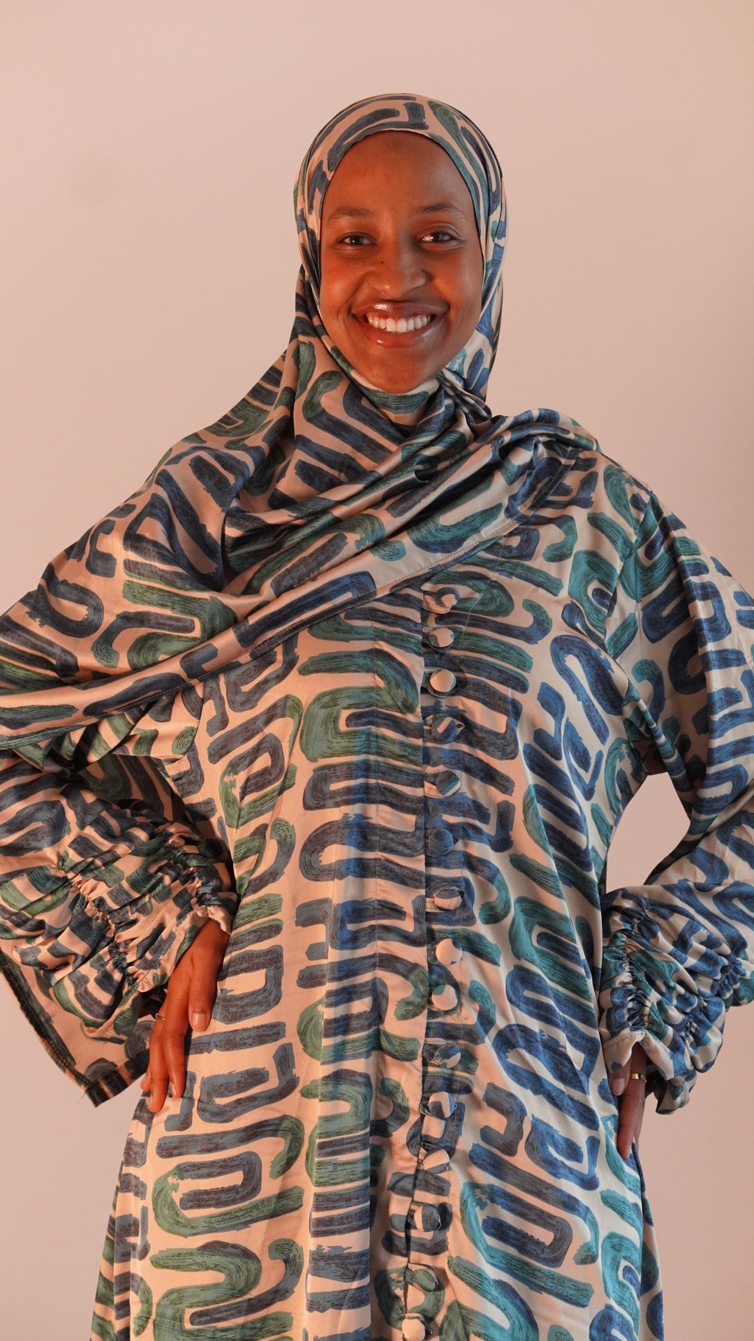 Chic detailed abaya