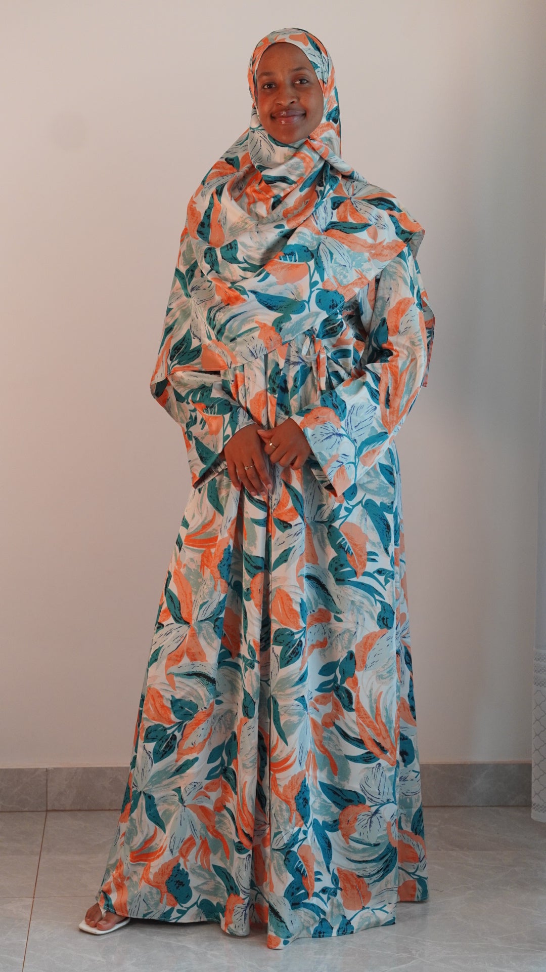 Croisée abaya