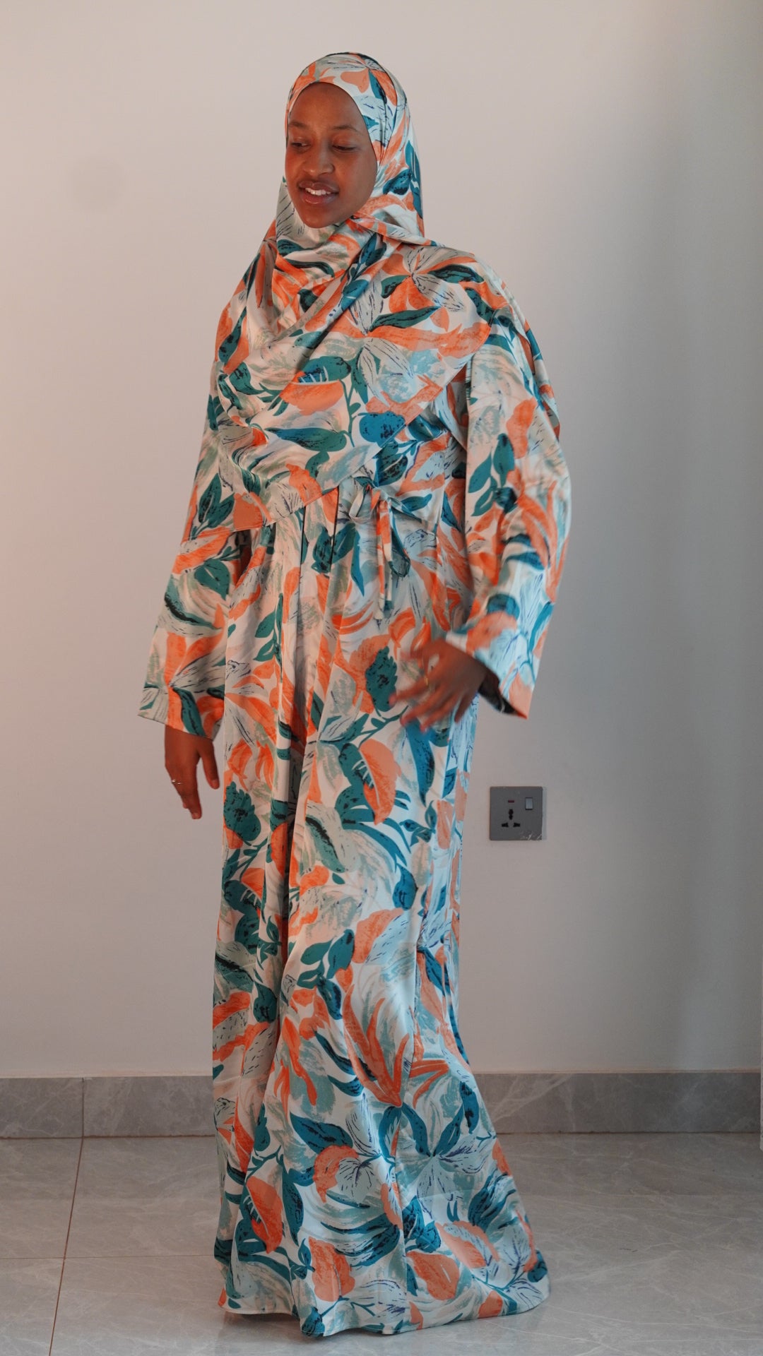 Croisée abaya
