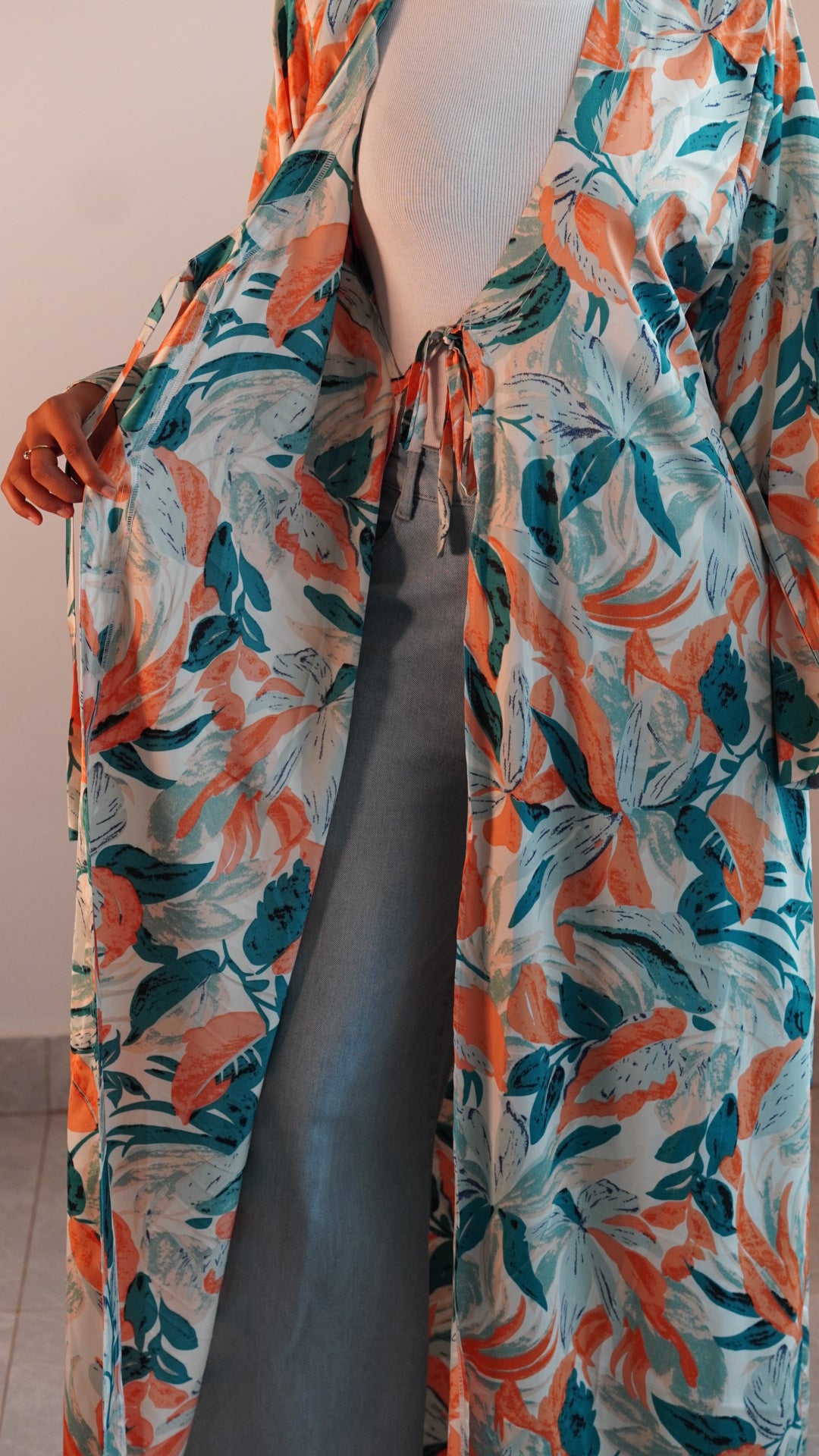 Croisée abaya