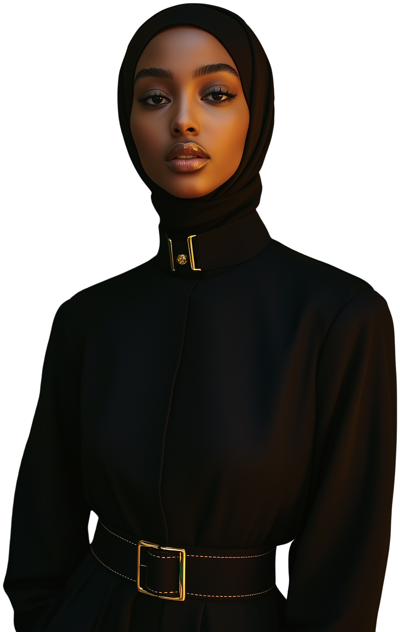 Elegant Abaya Set