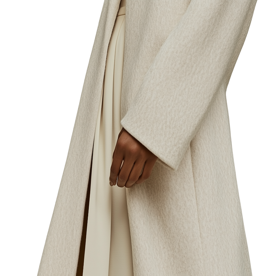 Elegant Cream Coat