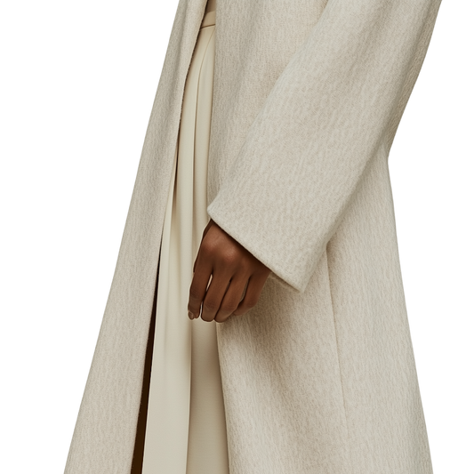 Elegant Cream Coat