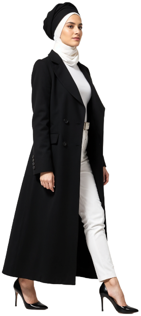 Elegant Modest Coat