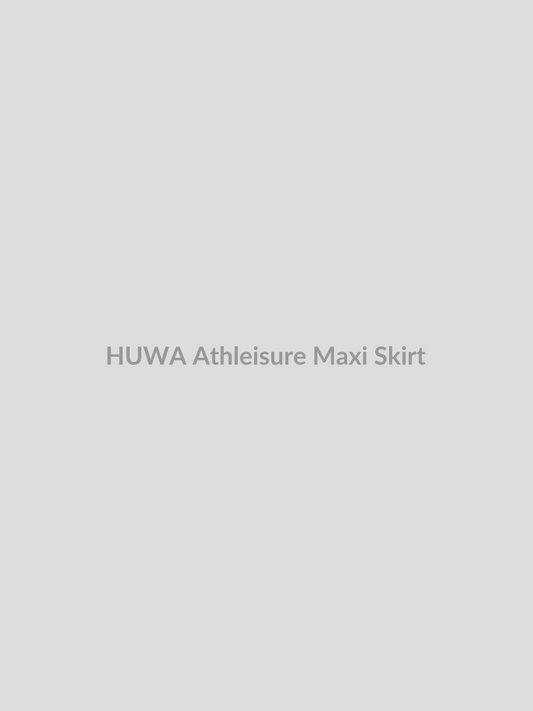 Athleisure Maxi Skirt by HUWA