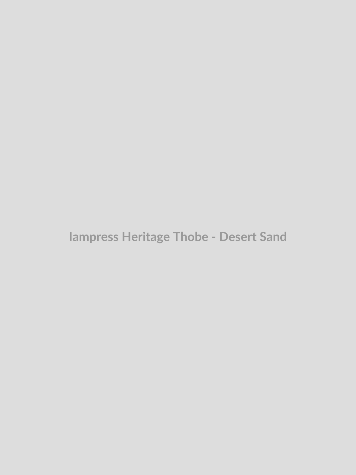 Heritage Thobe - Desert Sand by Iampress