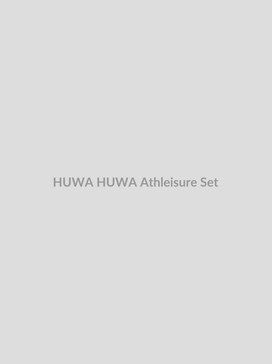 HUWA Athleisure Set by HUWA