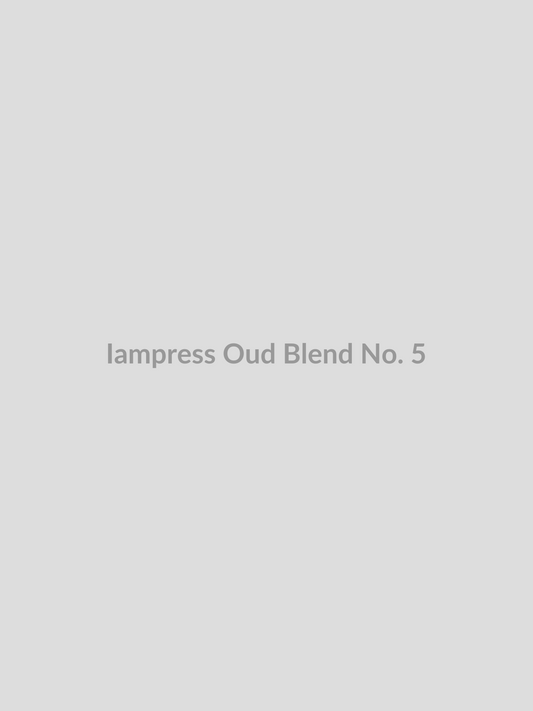 Oud Blend No. 5 by Iampress