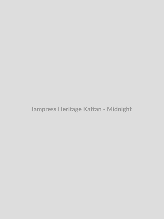 Heritage Kaftan - Midnight by Iampress