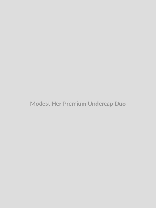 Premium Undercap Duo by Modest Her