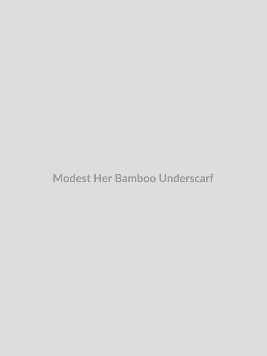 Bamboo Underscarf by Modest Her