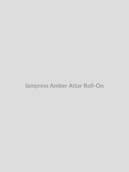 Amber Attar Roll-On by Iampress
