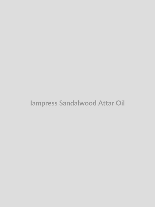 Sandalwood Attar Oil by Iampress