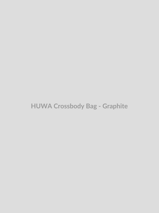 Crossbody Bag - Graphite by HUWA